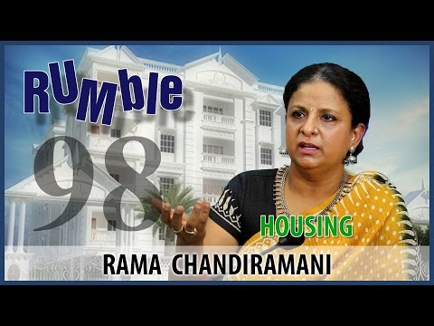 Rumble.98: Rama Chandiramani - Low cost housing is a myth