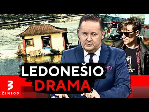 Neįtikėtinas vaizdas Vilniuje: Nerimi nuplaukė žinomo sveikuolio namas • TV3 žinios