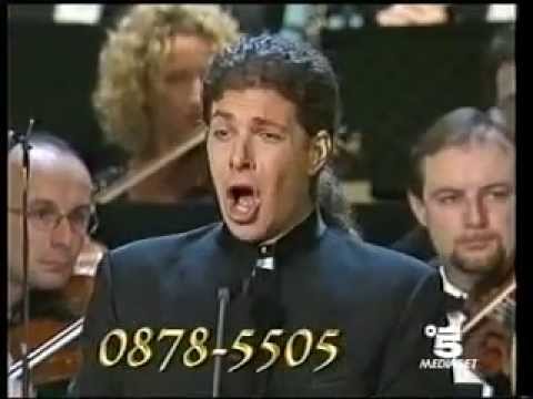 Luciano Miotto canta Amapola nel concorso televisivo  VINCERO part 1