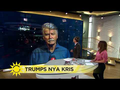 Allt fler lag ansluter sig – protesten mot Donald Trump växer - Nyhetsmorgon (TV4)