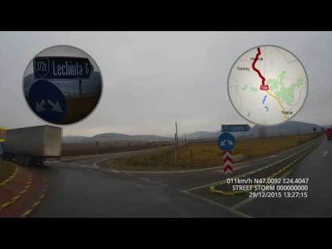 Rumania road 4. Sieu-Sfantu