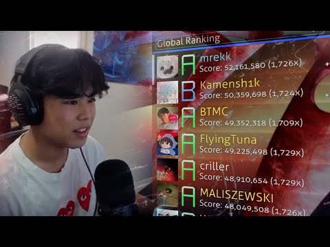 MREKK GETS #1 ON GALAXY COLLAPSE... in a multi.