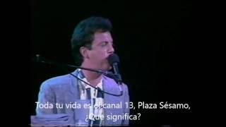 BILLY JOEL &quot;PRESSURE&quot; (Live, 84) SUBTITULADO AL ESPAÑOL