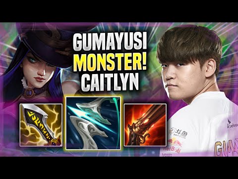 GUMAYUSI IS A MONSTER WITH CAITLYN! - T1 Gumayusi Plays Caitlyn ADC vs Kai'sa! | Preseason 2022