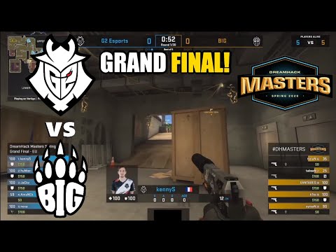 GRAND FINAL! - G2 vs BIG - DreamHack Masters Spring 2020 - CS:GO