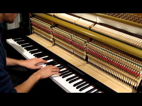 Aurelien FAOU: Oncle Archibald (BRASSENS) piano solo