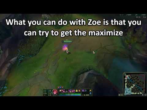 How to MAXIMIZE your Damage Output on Zoe!