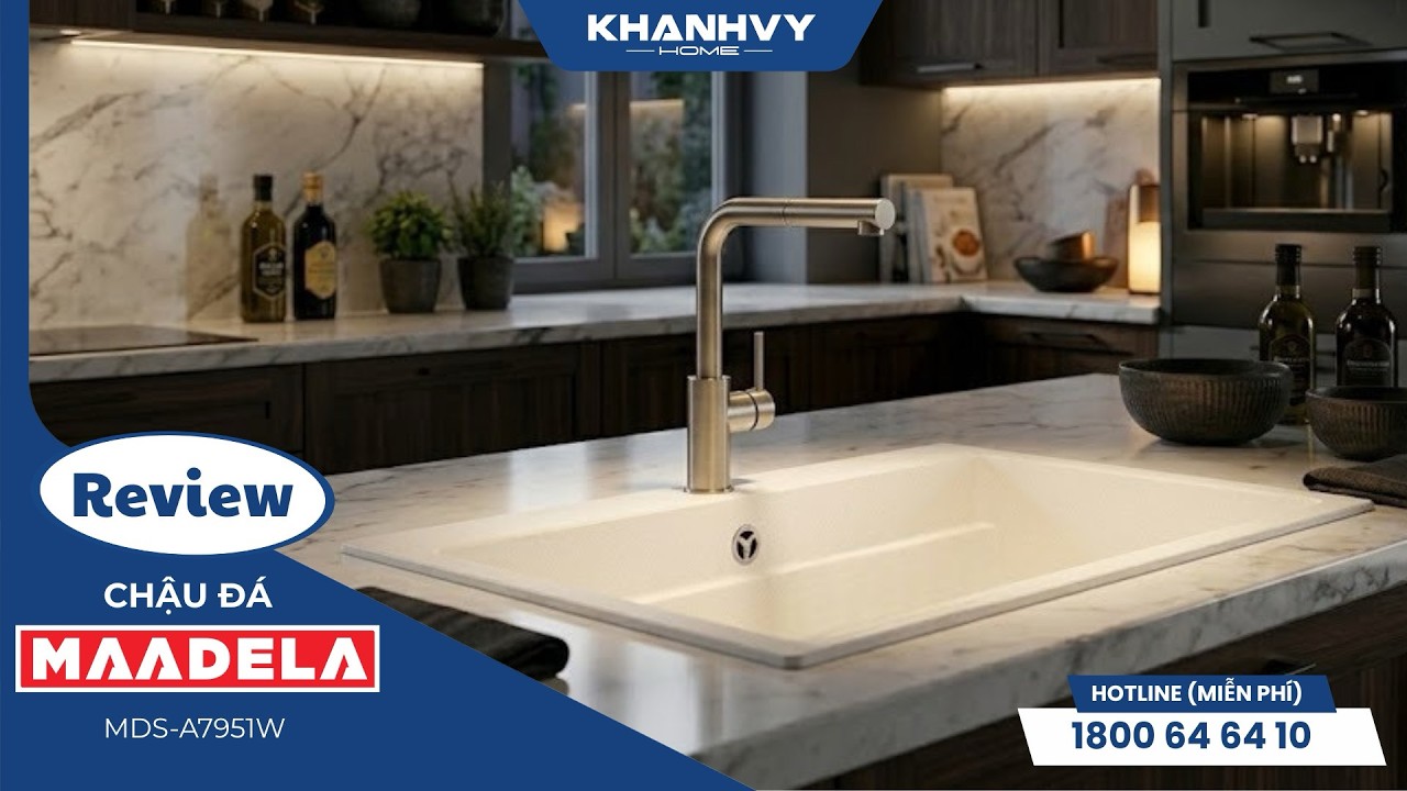 Chậu đá Maadela MDS-A7951W