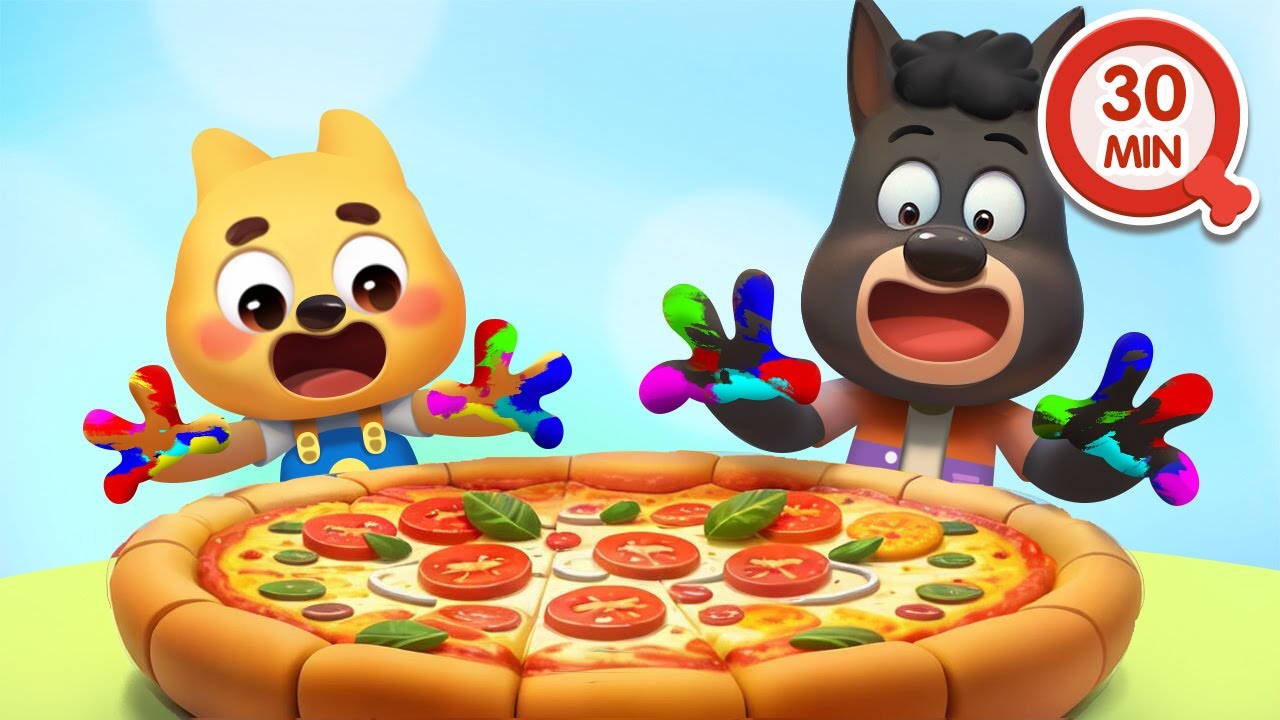 Lávate Las Manos 🧼 30MIN de Dibujos Animados 🔍Sheriff Labrador en Español