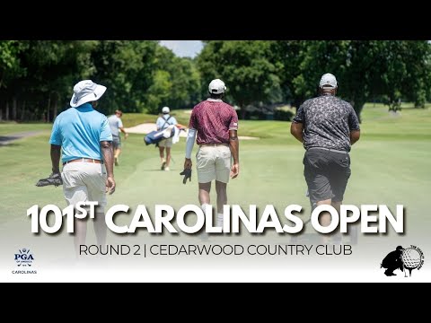 101st Carolinas Open - Round 2 | Cedarwood Country Club