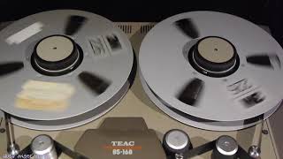 Video thumbnail for Tascam 85-16B [16 Track Analog Tape Recorder] by Hush Angel