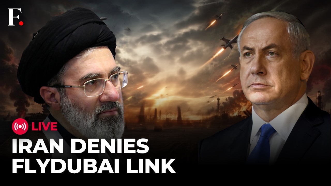 LIVE | Iran Rejects Flydubai Incident Link As ‘False Flag’ Operation