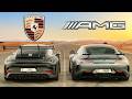 911 GT3 RS V AMG GT R DRAG RACE