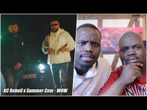 BLACKBROS REAGIEREN AUF: KC Rebell x Summer Cem - WOW [official Video] prod. by Juh-Dee