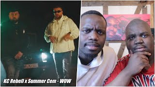 BLACKBROS REAGIEREN AUF: KC Rebell x Summer Cem - WOW [official Video] prod. by Juh-Dee
