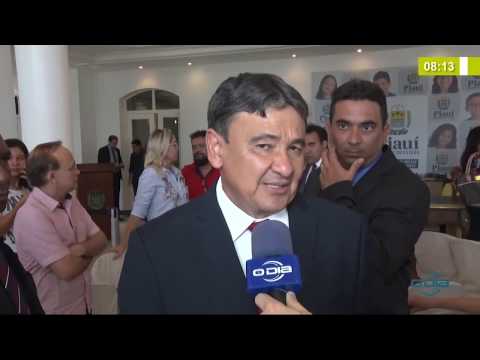 BOM DIA NEWS 11 10  Gov. Wellington Dias - criteÌrio que define o candidato do PT aÌ€ Prefeitura