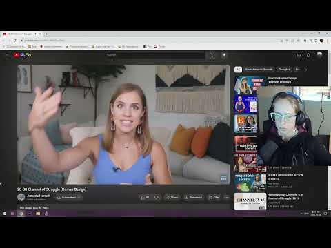 28-38 The Channel of Struggle (Human Design) | k80 reacts 👍