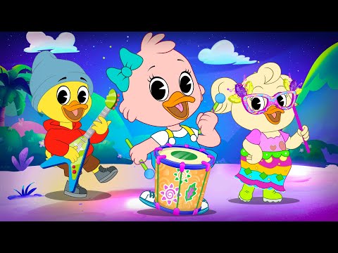 Baila Sambalele y Cha Cha Cha con La Patita Lulú y Los Patiamigos | Canciones Infantiles