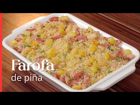 ¡Esta es la mejor receta de farofa que jamás hayas preparado!