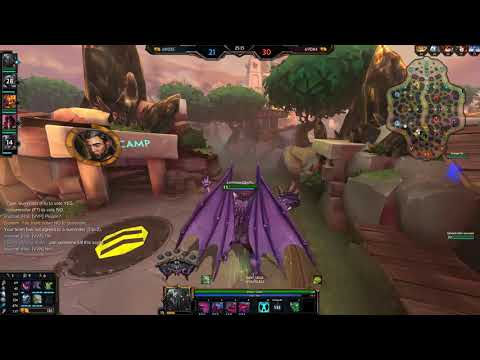 Smite Cthulhu max cooldown :)