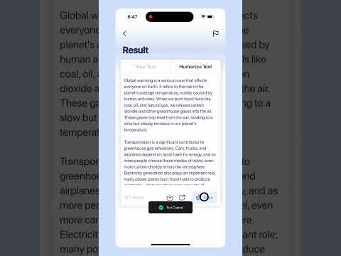 Humanize AI: AI Text Humanizer video thumbnail