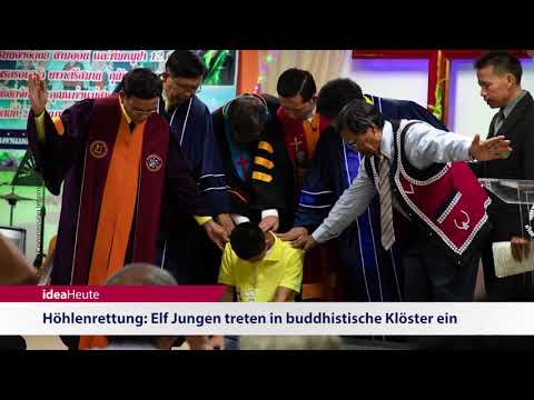 ideaHeute 30 07 2018 - Menschenhandel - Kloster - Glauben und Wissenschaft