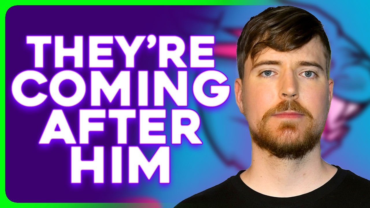 THEY ARE COMING FOR HIM