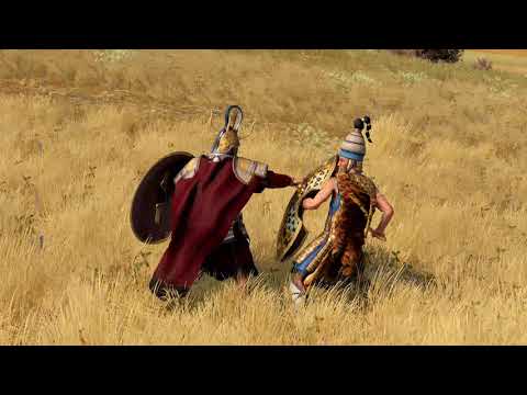SARPEDON vs AGAMEMNON - Total War TROY