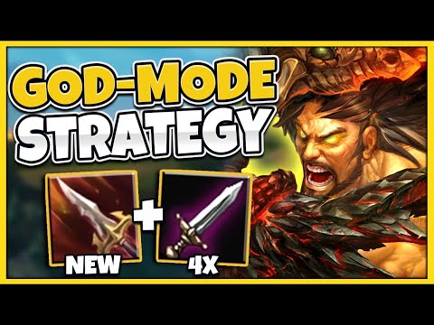 I INVENTED A NEW SUPER SNOWBALL STRATEGY! (EASIEST WINS) Rank 1 New Strategy - League of Legends