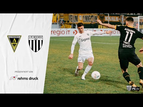 26. Spieltag: Alemannia Aachen - 1. FC Bocholt 0:0 (0:0)