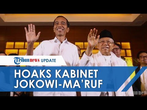 Surat Berisi Susunan Kabinet Jokowi-Mar