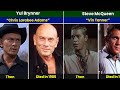 The Magnificent Seven 1960 Cast Then And Now 2024