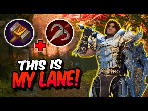 LANE = DOMINATED. - Predecessor Ranked Gameplay