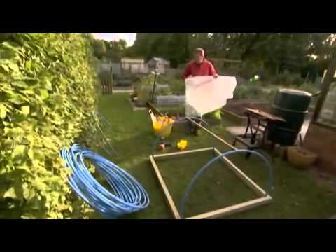 Gardeners world - building a cloche