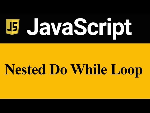 Nested Do While Loop in JavaScript Hindi