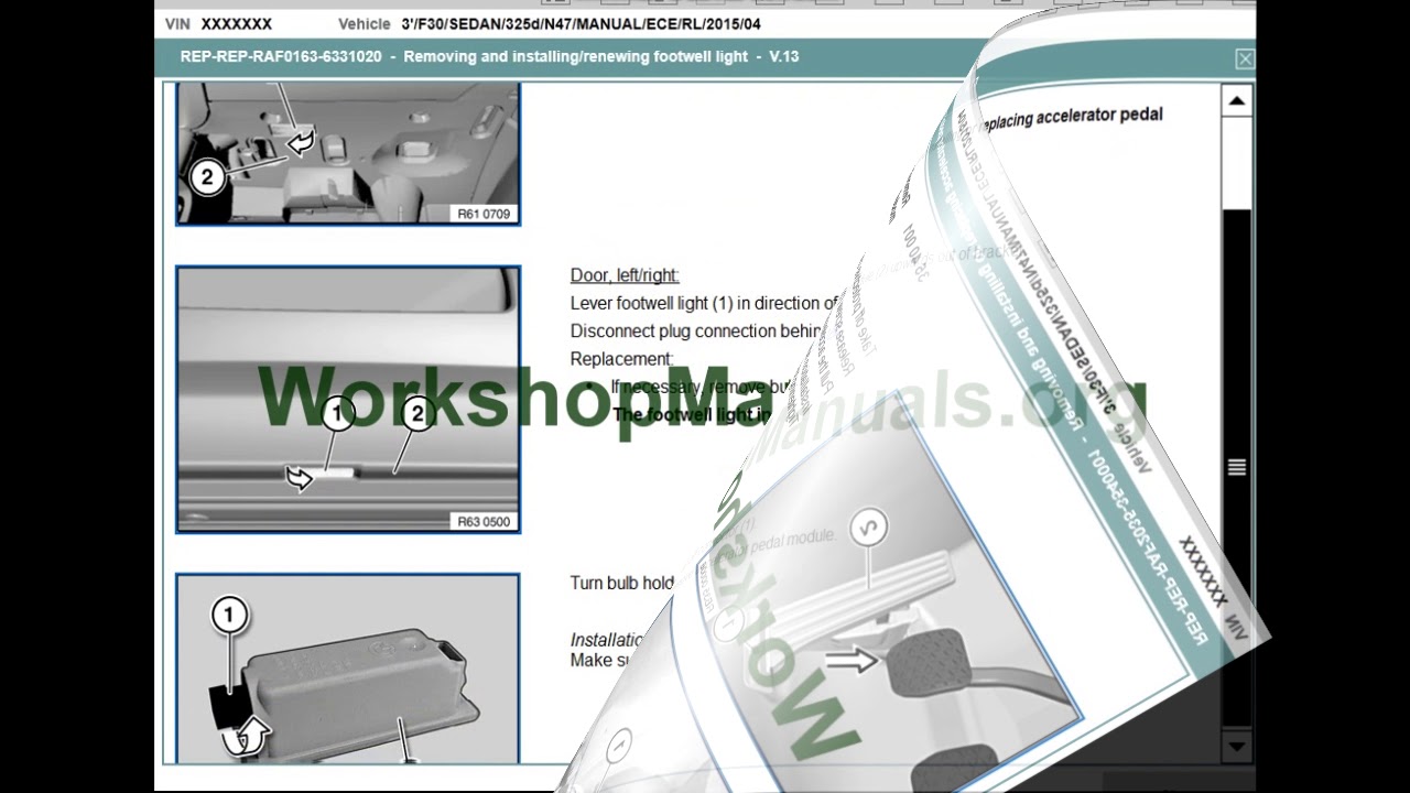 BMW workshop service repair manual
