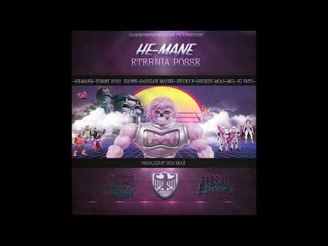 Gangmember Wunder x 44 Hustler x Pistol Posse -  Abgewixxxte Posse ( Eternia Posse )