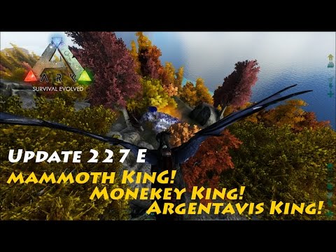 Ark Survival Evolved MODS #EP31  Update 227 e Dinos Gigantes !