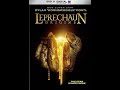Opening To Leprechaun Origins 2014 DVD