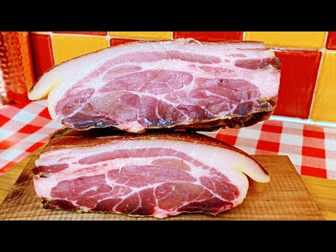 COMO HACER JAMON SERRANO | @UnaChefenlaCocina