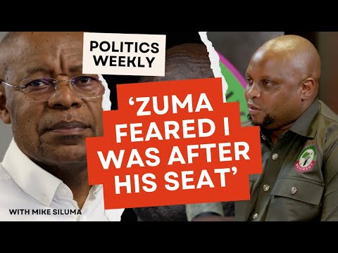 Floyd Shivambu on Malema split, MK ‘betrayal’, VBS money and future of SA politics