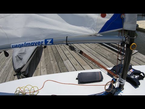 Laser/ILCA 6 best rigging setup in 2023