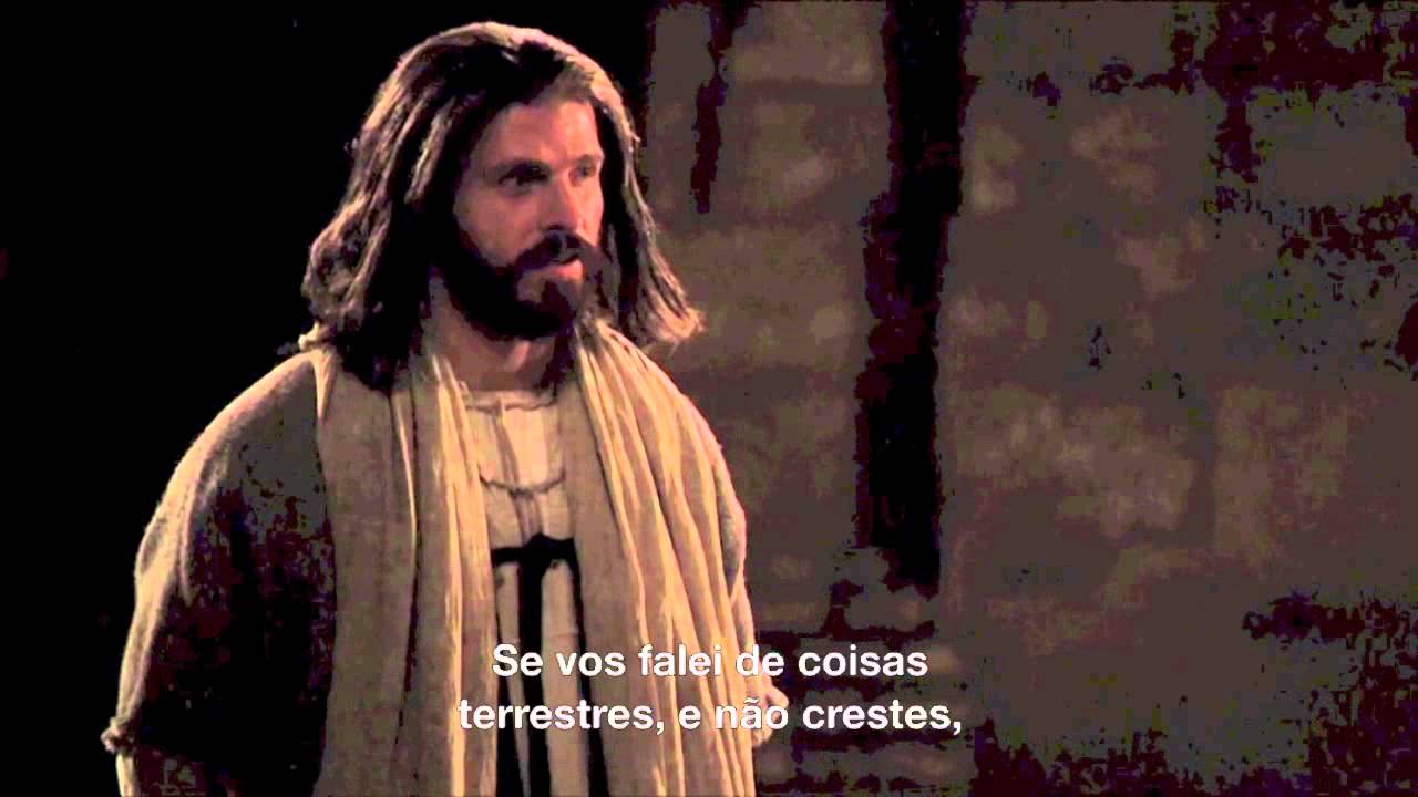 Jesus Fala a Nicodemos   Nascer de Novo