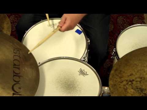 GRETSCH NEW CLASSIC 3 PIECE BEBOP- Claes Åberg Drums fast tempo