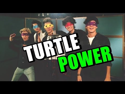 CD9 - Turtle Power (Soundtrack de Las Tortugas Ninjas 2) (Letra en Inglés y Español) HD