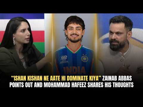 Ishan Kishan Ne Aate Hi Dominate Kiya | Mohammad Hafeez | Game On Hai | tapmad