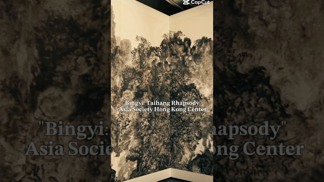 New Exhibition! Explore Bingyi’s Taihang Rhapsody” #ashk35
