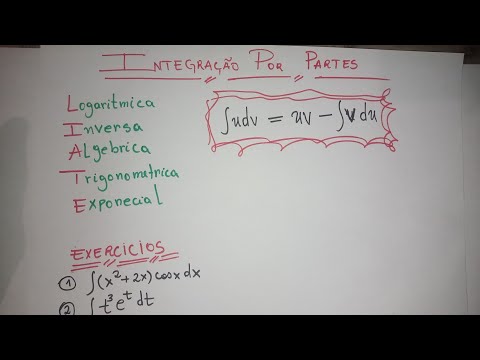 Integração por Partes (Integral por parte): Detalhado