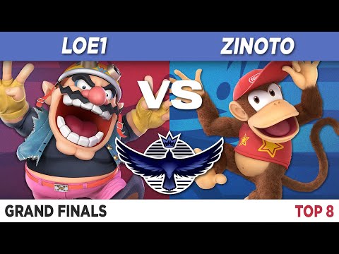 MIRAGE: LOE1 (Wario) vs Zinoto (Diddy Kong, Peach) - Grand Finals