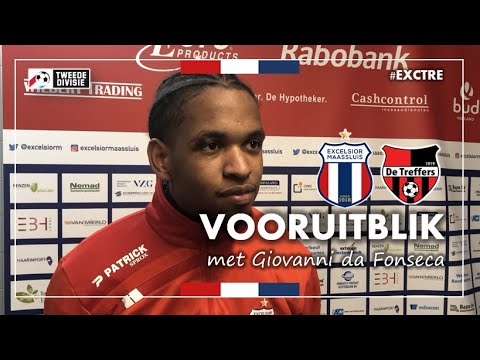 Vooruitblik op Excelsior M - De Treffers met Giovanni da Fonseca